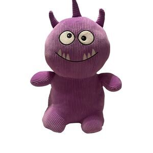 Greenbrier Purple Rare Monster Plush Stuffed Animal Toy 14"